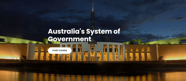 Australia’s System of Government Learning Resources