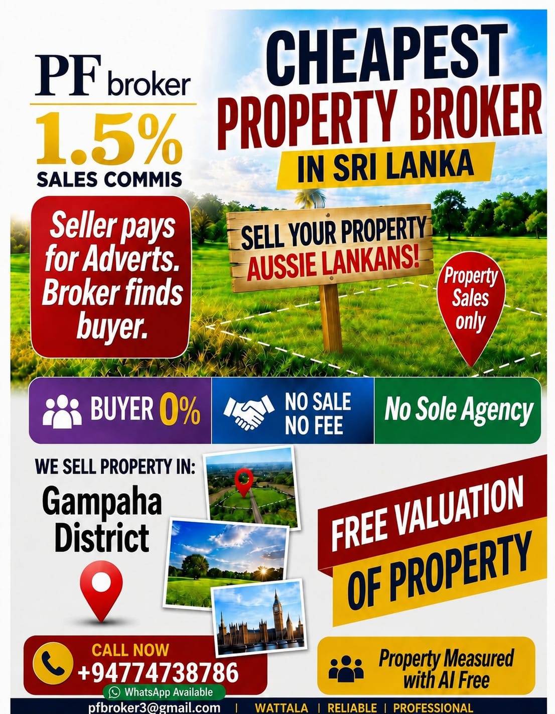CHEAPEST LAND BROKER IN SRI LANKA