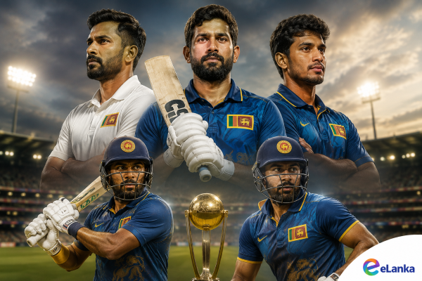 Captains for Sri Lanka in Near Future-eLanka