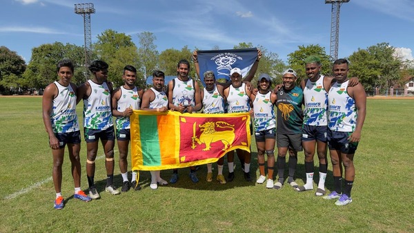 Colombo Touch Football men's team