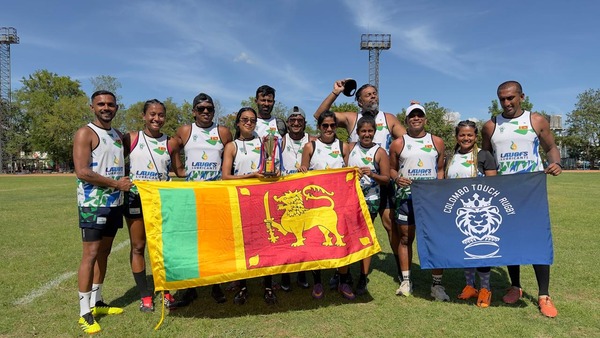Colombo Touch Rugby mixed team