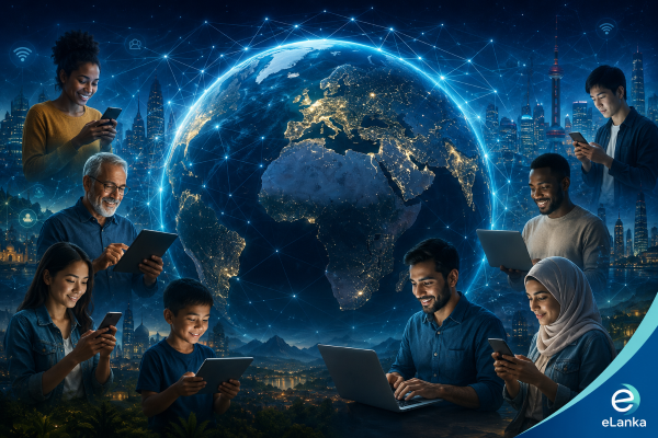 Digital Literacy and Us By Nisal Rukshan