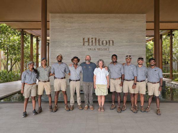 Globally Renowned Wildlife Tracking Experts Return to Hilton Yala for Inspiring Ecology & Tracking Programme
