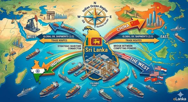 Is Sri Lanka navigating in an emerging multipolar world-eLanka