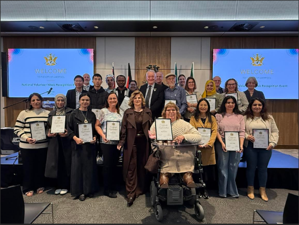 LCC MEDIA RELEASE - Liverpool Council recognises its local heroes