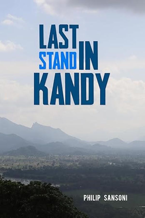 Last Stand in Kandy Kindle Edition