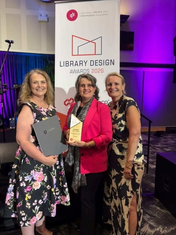 Liverpool Council’s Yellamundie Library has another trophy in the cabinet