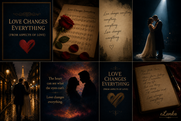 Love Changes Everything – A Musical Extravaganza, - Saturday, 5 September 2026 in Sydney