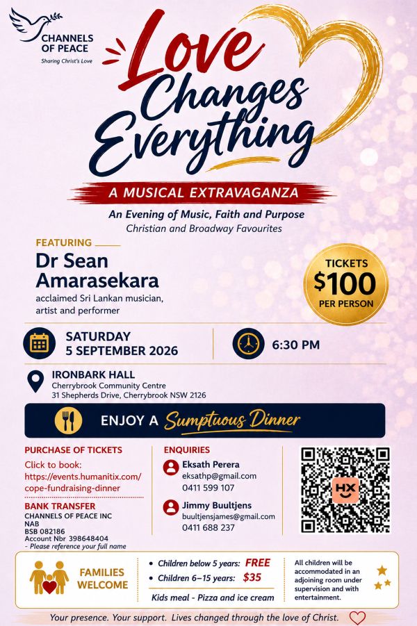 Love Changes Everything – A Musical Extravaganza