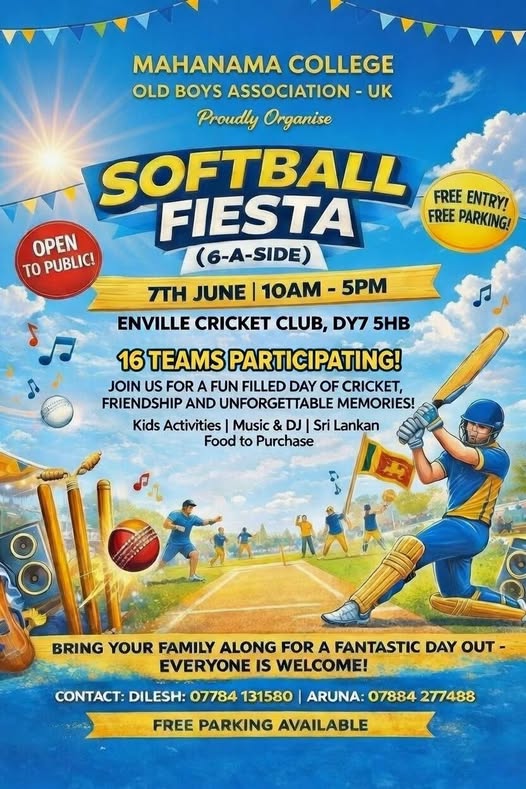 The Softball Fiesta