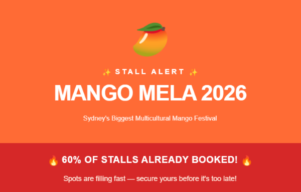 Mango Mela 2026 - Book Your Stall Today 01