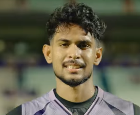 Matheesha Pathirana