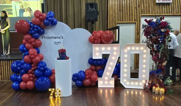 Philomena Mather's 70th 01