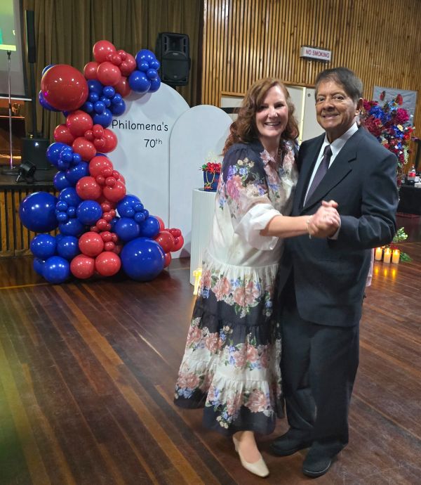 Philomena Mather's 70th
