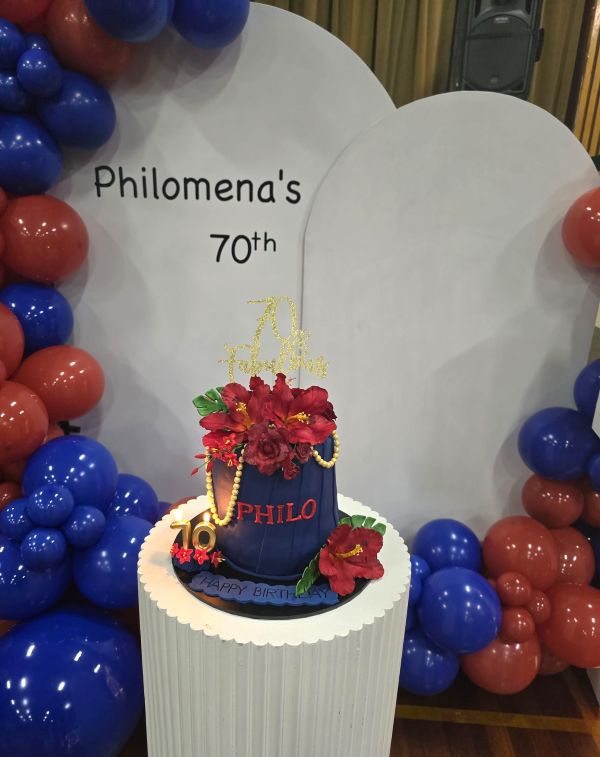 Philomena Mather's 70th