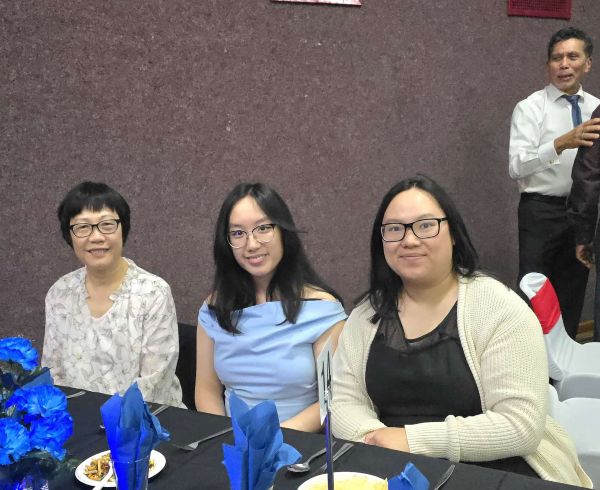 Philomena Mather's 70th