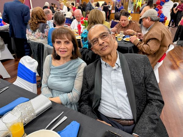 Philomena Mather's 70th