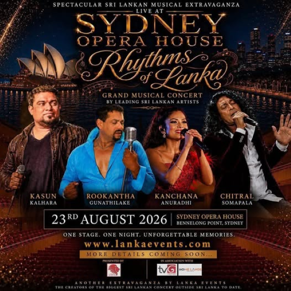 Rhythms of Lanka (Grand Musical Concert)