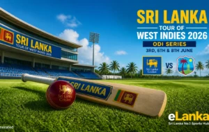 Sri Lanka Tour of West Indies 2026