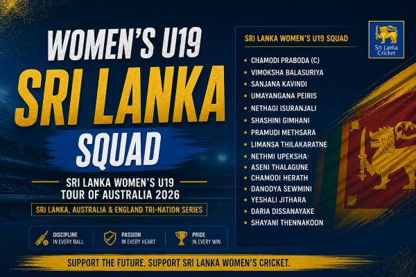 Sri Lanka U19 Girls Rule Brisbane Tri-Series