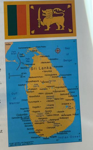 Sri Lanka. Driving Trade