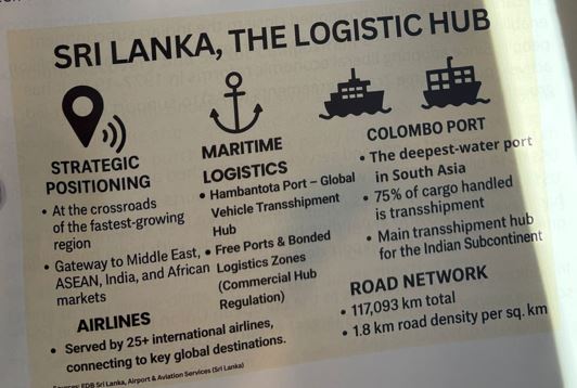 Sri Lanka. Driving Trade