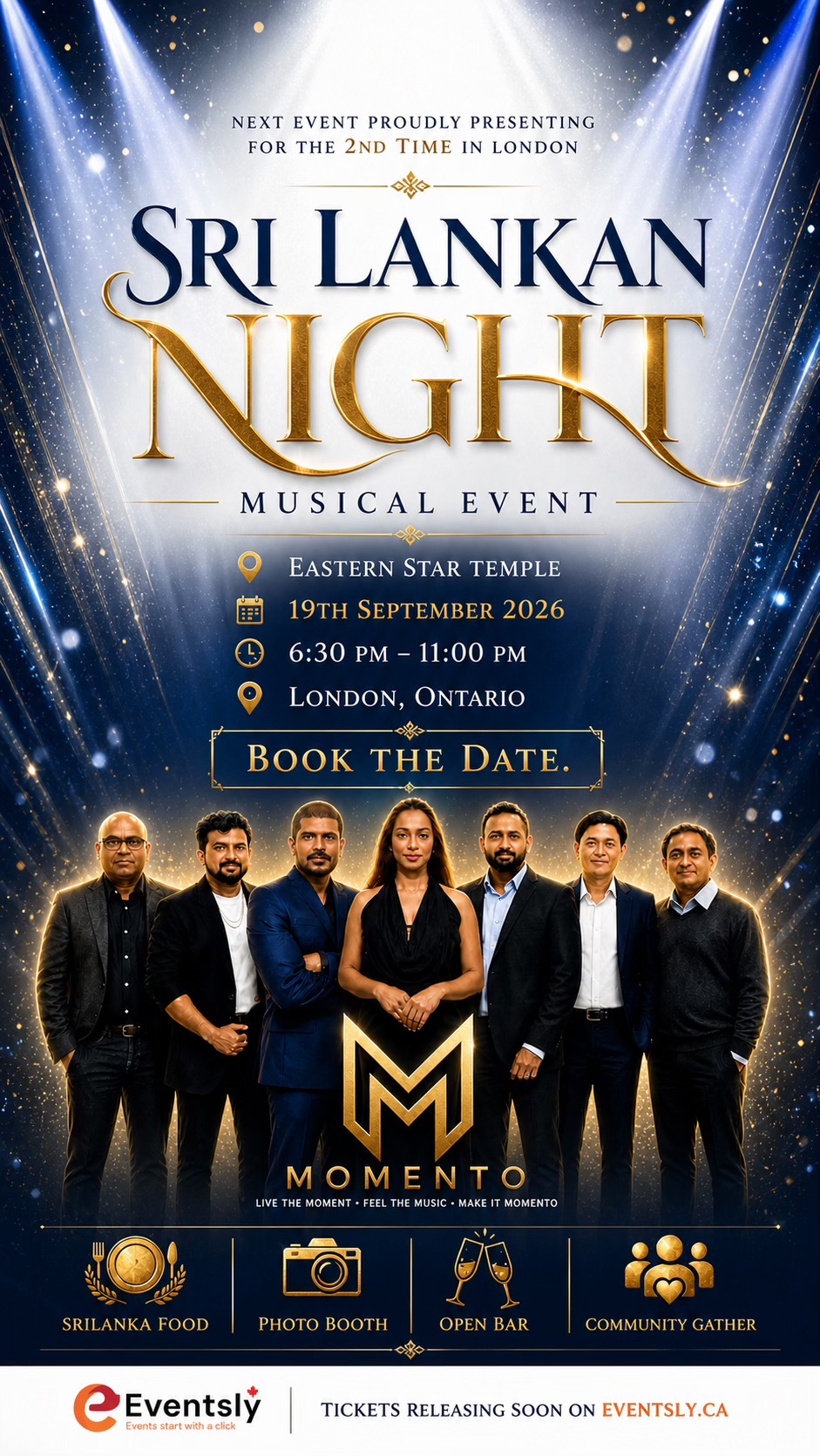 SRI LANKAN NIGHT MUSICAL EVENT
