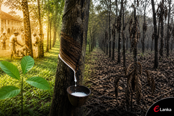 Sri Lanka’s rubber industry-eLanka