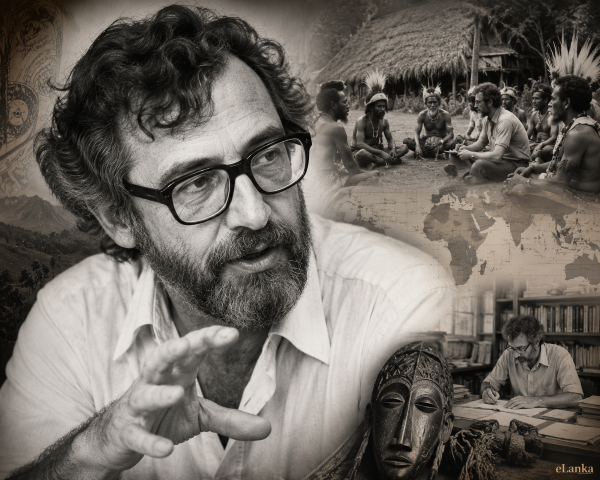 Talking to Professor Bruce Kapferer-eLanka