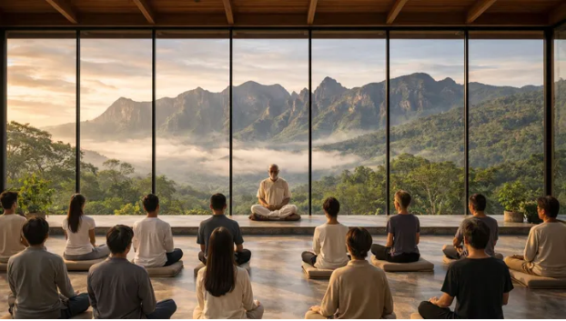 The Nisala Foundation Appeals for Support to Expand the Meditation Hall in Sri Lanka