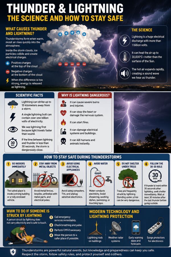 Thunderstorms