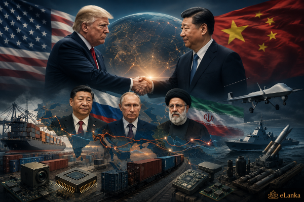 Trump’s 3-day visit—what interesting developments might emerge from it-eLanka