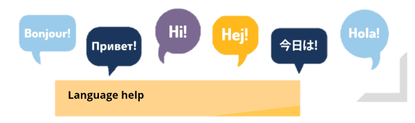 Useful information in your language