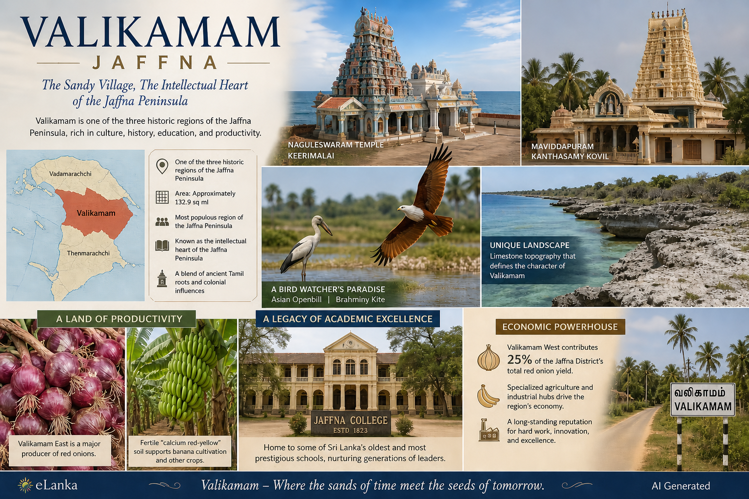 VALIKAMAM JAFFNA - By Francis Paul Welangoda