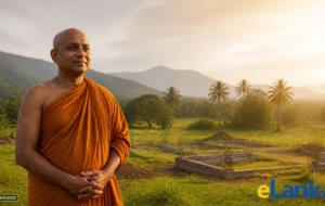 Ven.-Mavikande-Ratanapala-Thera-Donates-10-Acres-to-Cyclone-Victims-300x190