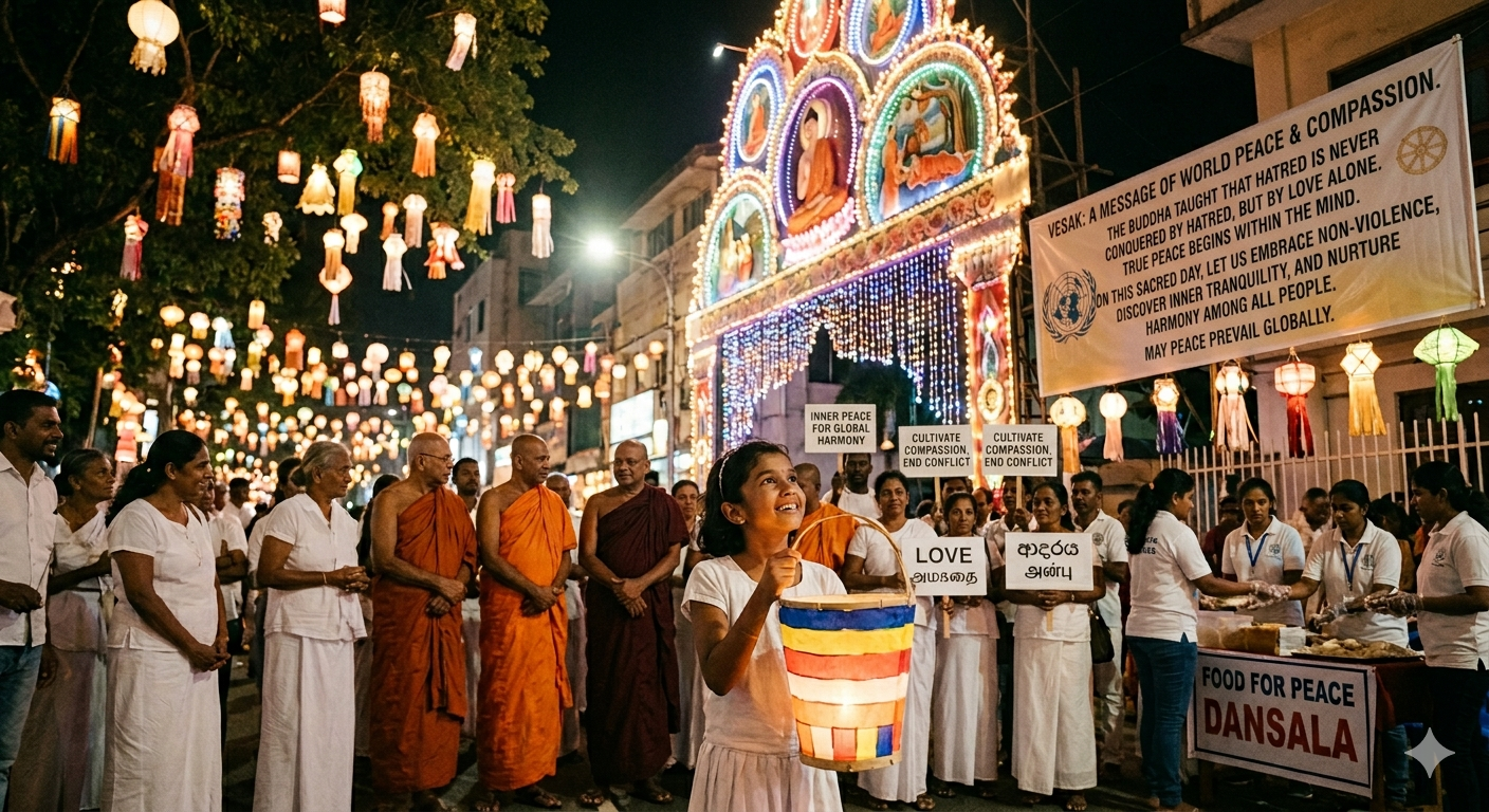 Vesak and the Message of World Peace - By Malsha - eLanka