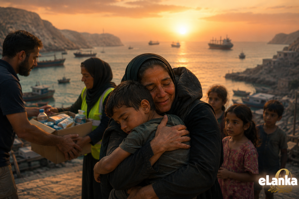 A Heartfelt Human Story Behind the Strait of Hormuz Relief-eLanka