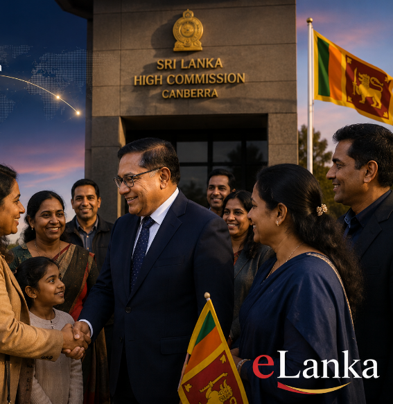 A Visit That Touched Hearts