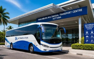 Airport Bus Service, BIA Transport, Makumbura Transport Centre, Sri Lankan Travel