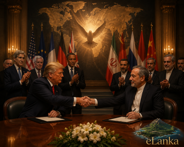 Are we working together towards World Peace-eLanka
