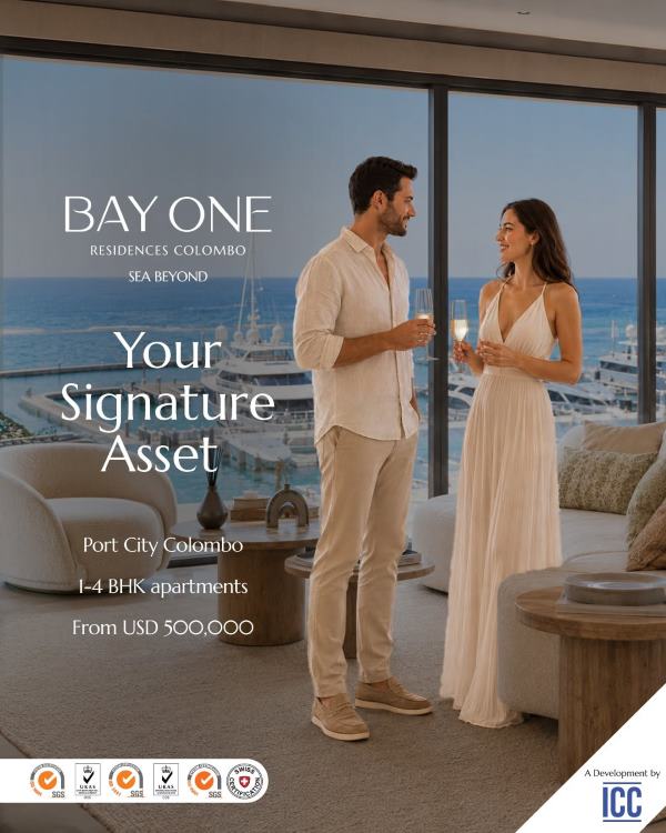 BAY ONE Residences - Colombo, Sri Lanka_eLanka