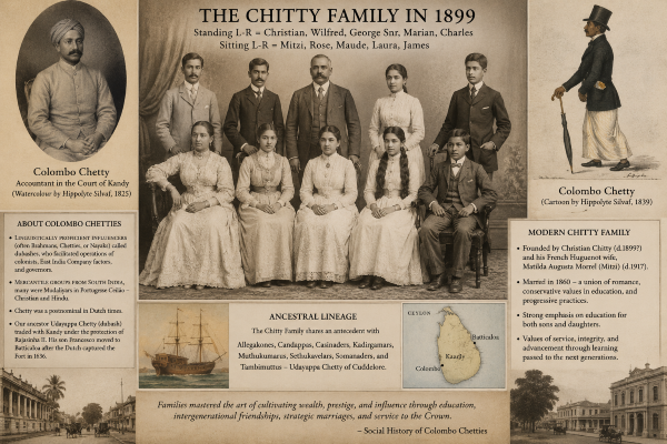 British Ceylon Through A Family Lens 1850-1950