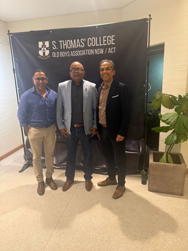 Celebrating 175 years of S Thomas’ College at the Thomian Family Night in Sydney