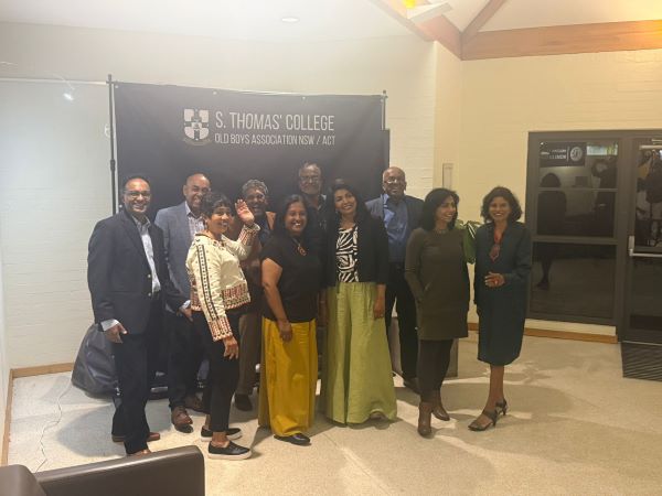 Celebrating 175 years of S Thomas’ College at the Thomian Family Night in Sydney