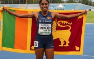 Asian Junior Athletics, Asian U20 Athletics Championship 2026, Athletics in Sri Lanka, Dilanma Ransini Gold Medal, Dilanma Ransini Perera,