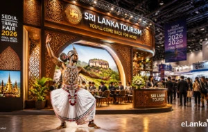 Eminent Tourism Pioneer Award , Seoul International Travel Fair,Sri Lanka Tourism