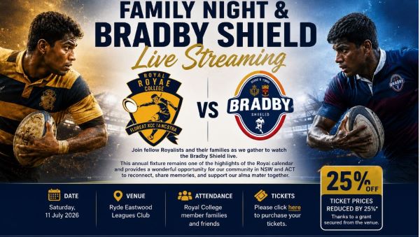 Family Night & Bradby Shield Live Streaming