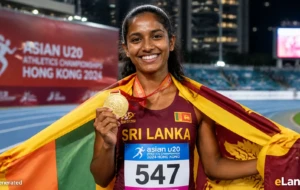 Tarushi Abhisheka , Ransini Perera, Sri Lanka Athletics, Asian U20 Championship