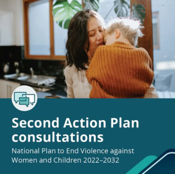 Have your say on the National Plan to End Violence against Women and Children 2022-2032