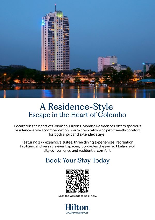 Hilton Colombo Residences - A Residence-Style Escape in the Heart of Colombo